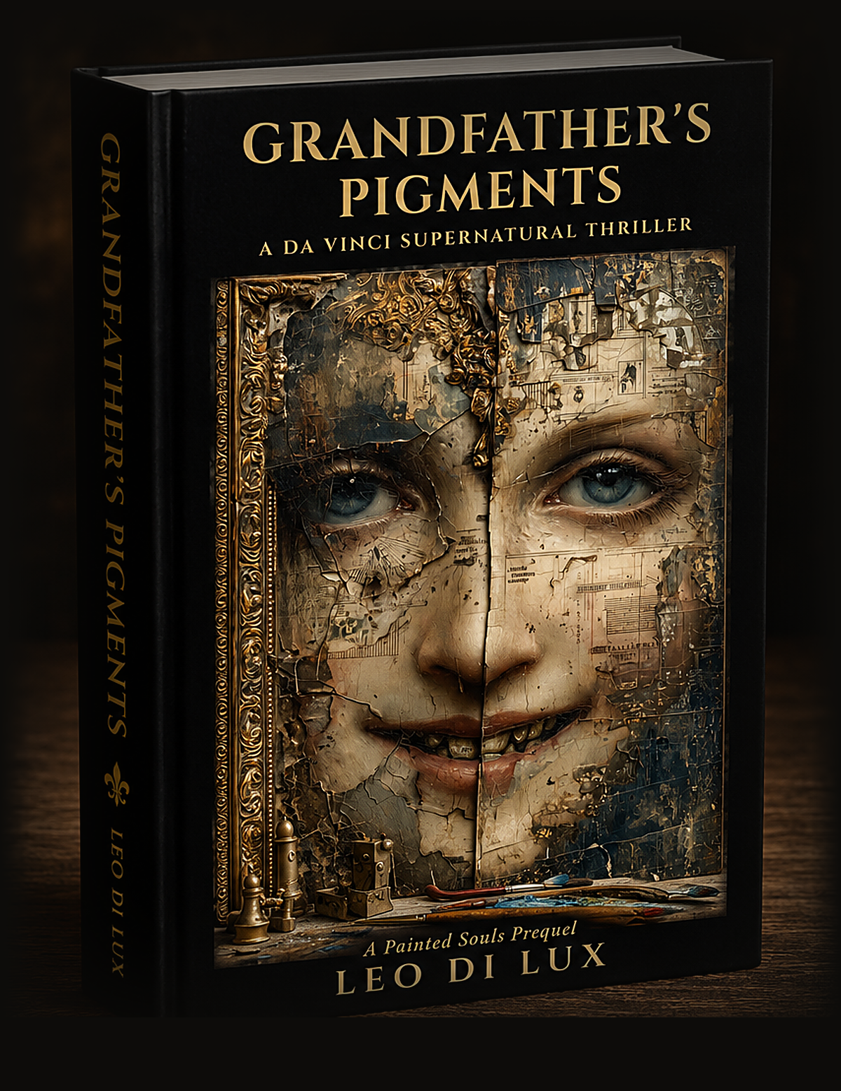 Cover of Grandfather's Pigments