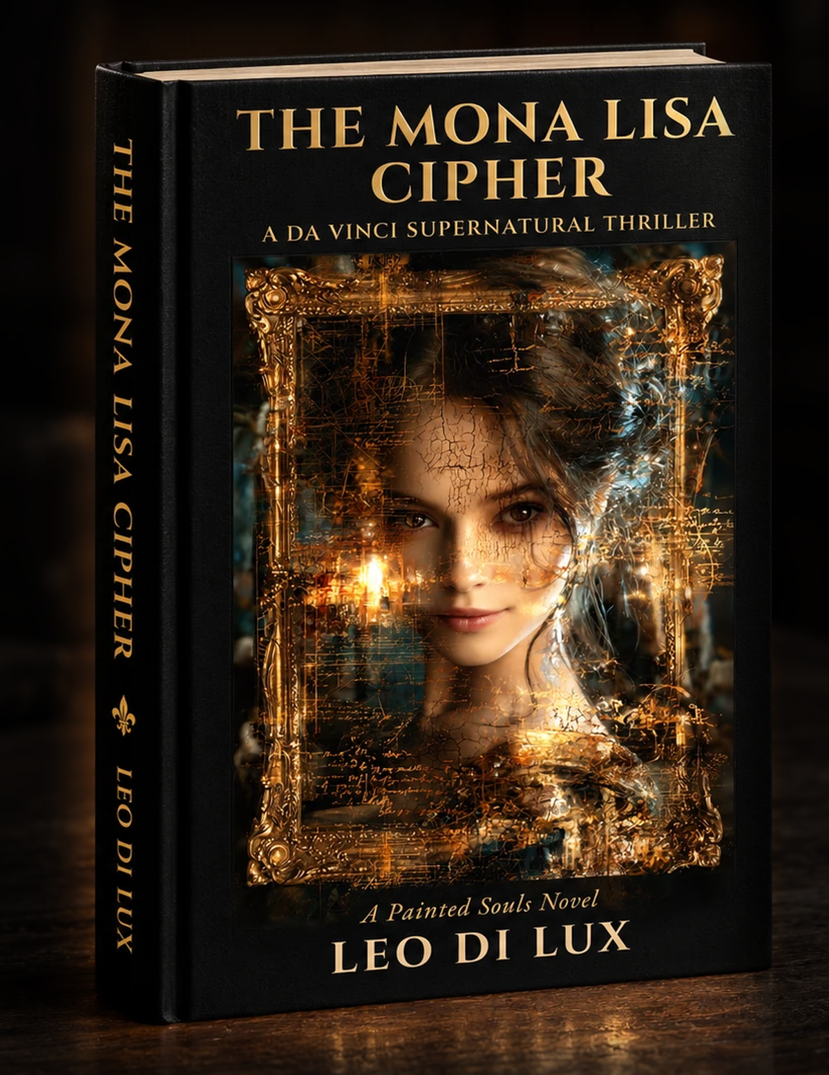 Cover of The Mona Lisa Cipher
